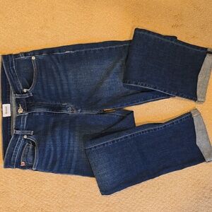 Hudson- Blair High Rise Straight Crop Jean